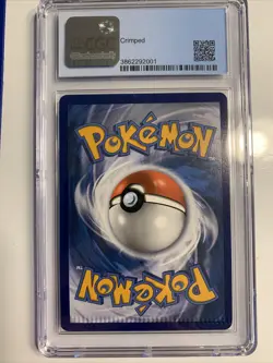 Pokemon TCG Moltres Zapdos Articuno GX Full Art SM210 CGC 8.5 CRIMP ERROR Psa - Image 2