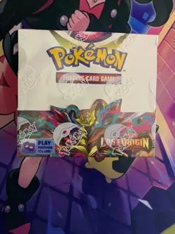 Pokemon TCG Lost Origin Booster Box 36 Packs Factory Sealed 820650860553 - Image 1