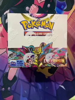 Pokemon TCG Lost Origin Booster Box 36 Packs Factory Sealed 820650860553 - Image 2