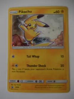 Pokemon Pikachu SM98 Promo LP - Image 1