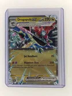Pokemon TCG Dragapult EX 130/167 Twilight Masquerade Double Rare NM Condition - Image 1