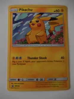 Pokemon Pikachu SM206 Promo LP - Image 1