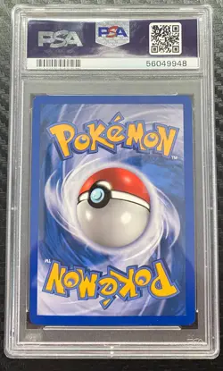 PSA 9 MINT 2010 Pokemon HG & SS Houndoom League Crosshatch Promo Graded 5/90 - Image 2