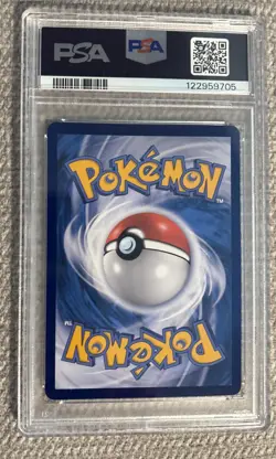 2021 POKEMON INDONESIAN S PROMO KFC CHAKI KIDS MEAL #016 FULL ART/PIKACHU PSA 9 - Image 2
