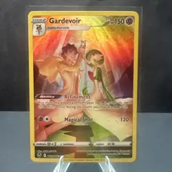 Pokemon TCG Gardevoir SWSH12 Silver Tempest Trainer Gallery Holo TG05/TG30 NM - Image 1