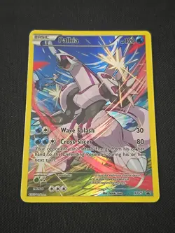 Palkia (Full Art Promo) XY75 XY PROMO POKEMON TCG LIGHT PLAYED - Image 1