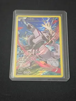 Palkia (Full Art Promo) XY75 XY PROMO POKEMON TCG LIGHT PLAYED - Image 2