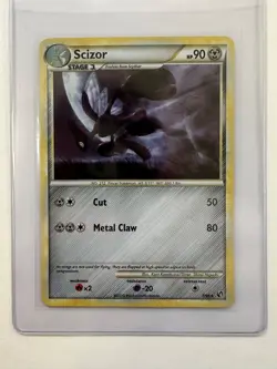 Pokemon TCG Scizor 7/90 Undaunted Holo - Lightly Played - Image 1