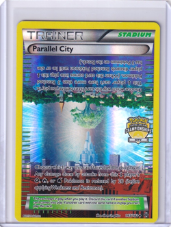Pokemon Championships Trainer Parallel City Full Art Holo #145 Breakthrough 2015 - Image 1