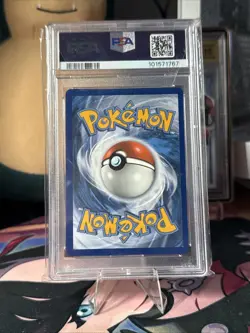 Pokemon 2015 XY Breakthrough Mewtwo EX PSA 9 #163 163/162 - Image 2