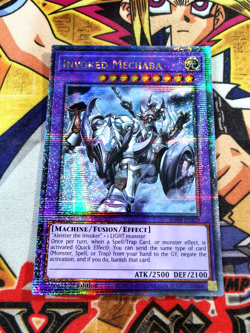 Invoked Mechaba ra04-en279 1st Edition (NEW) Quarter Century Rare Yu-Gi-Oh! - Image 1
