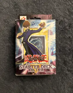Yu-Gi-Oh! Starter Deck Kaiba 1996 UNLIMITED EDITION OPENED BLUE EYES DRAGON - Image 1