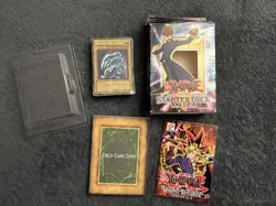 Yu-Gi-Oh! Starter Deck Kaiba 1996 UNLIMITED EDITION OPENED BLUE EYES DRAGON - Image 3
