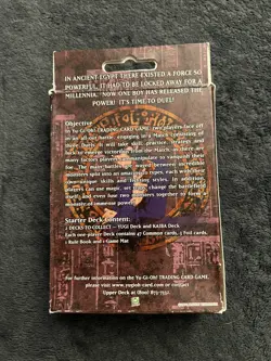 Yu-Gi-Oh! Starter Deck Kaiba 1996 UNLIMITED EDITION OPENED BLUE EYES DRAGON - Image 5