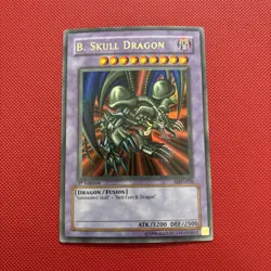 Yu-Gi-Oh! TCG B. Skull Dragon Metal Raiders MRD-018 1st Edition Ultra Rare - Image 1