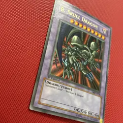 Yu-Gi-Oh! TCG B. Skull Dragon Metal Raiders MRD-018 1st Edition Ultra Rare - Image 2
