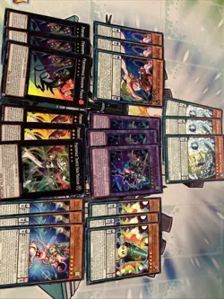 Yugioh! Performage Deck Core Anime ArcV Dennis Complete Set - Image 1