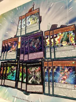 Yugioh! Performage Deck Core Anime ArcV Dennis Complete Set - Image 3