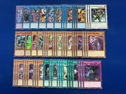 Yu-Gi-Oh! VRAINS - George Gore's Complete Gouki Link Deck - Image 1