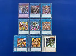 Yu-Gi-Oh! VRAINS - George Gore's Complete Gouki Link Deck - Image 2