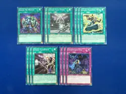 Yu-Gi-Oh! VRAINS - George Gore's Complete Gouki Link Deck - Image 4