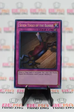 Seven Tools of the Bandit LCYW-EN089 Legendary Collection 3: Yugi's World... - Image 1