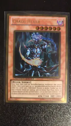 Yu-Gi-Oh! Chaos Sorcerer | GLD4-DE012 | German | Gold Rare | EX - Image 1