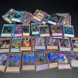 Huge Lot Of 175 RARE Holo Yugioh Cards! Dark Magician, Slifer - Image 1