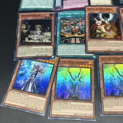 Huge Lot Of 175 RARE Holo Yugioh Cards! Dark Magician, Slifer - Image 3