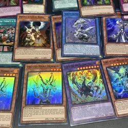 Huge Lot Of 175 RARE Holo Yugioh Cards! Dark Magician, Slifer - Image 4