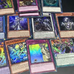 Huge Lot Of 175 RARE Holo Yugioh Cards! Dark Magician, Slifer - Image 5