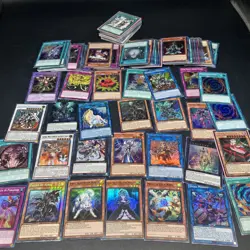 Huge Lot Of 180 RARE Holo Yugioh Cards! - Image 1