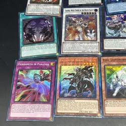 Huge Lot Of 180 RARE Holo Yugioh Cards! - Image 2