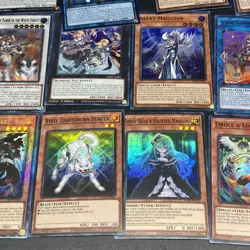 Huge Lot Of 180 RARE Holo Yugioh Cards! - Image 3