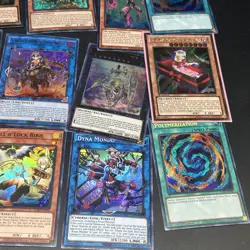 Huge Lot Of 180 RARE Holo Yugioh Cards! - Image 4