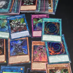 Huge Lot Of 180 RARE Holo Yugioh Cards! - Image 5