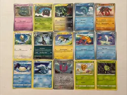 Pokemon Card Lot Of 100 Cards - Image 4