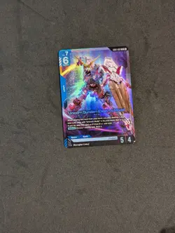 Unicorn Destroy Mode GD01-002 LR GUNDAM TCG CARD GAME ENGLISH NEWTYPE RISING - Image 4