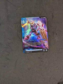 Unicorn Destroy Mode GD01-002 LR GUNDAM TCG CARD GAME ENGLISH NEWTYPE RISING - Image 5