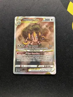Regigigas Vstar GG55/GG70 NM -Galarian Gallery Pokemon Card- Crown Zenith (6q) - Image 1
