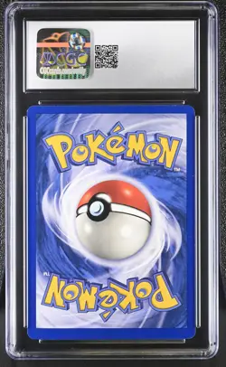 CGC 10 GEM MINT Ninetales GERMAN Base Set 1st Edition 12/102 Holo Pokemon Card - Image 2