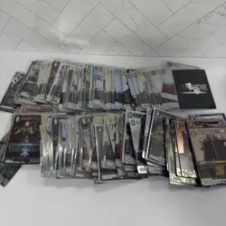 200+ Card Cards Lot Bulk TCG/CCG FFTCG Final Fantasy Trading Card Game FOILS - Image 1