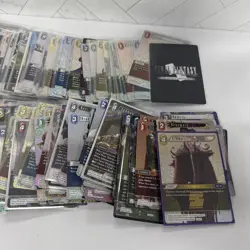 200+ Card Cards Lot Bulk TCG/CCG FFTCG Final Fantasy Trading Card Game FOILS - Image 2