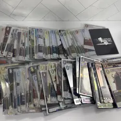 200+ Card Cards Lot Bulk TCG/CCG FFTCG Final Fantasy Trading Card Game FOILS - Image 3