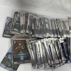200+ Card Cards Lot Bulk TCG/CCG FFTCG Final Fantasy Trading Card Game FOILS - Image 5