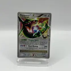 Rayquaza C LV. X 146/147 Ultra Rare Supreme Victors 2009 - Pokemon Card TCG (LP) - Image 1
