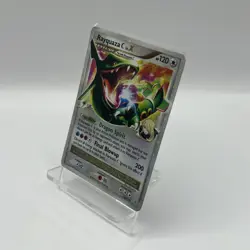 Rayquaza C LV. X 146/147 Ultra Rare Supreme Victors 2009 - Pokemon Card TCG (LP) - Image 2