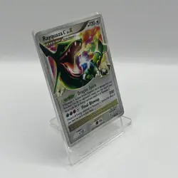 Rayquaza C LV. X 146/147 Ultra Rare Supreme Victors 2009 - Pokemon Card TCG (LP) - Image 3