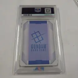 PSA10 Gundam Card Game GUNDAM GD01-001 LR+ Japanese 2025 - Image 2