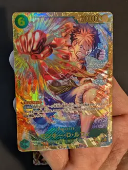 Bundle! OP13 118 119 120 Luffy Ace Sabo SEC Japanese One Piece Card Game - Image 5